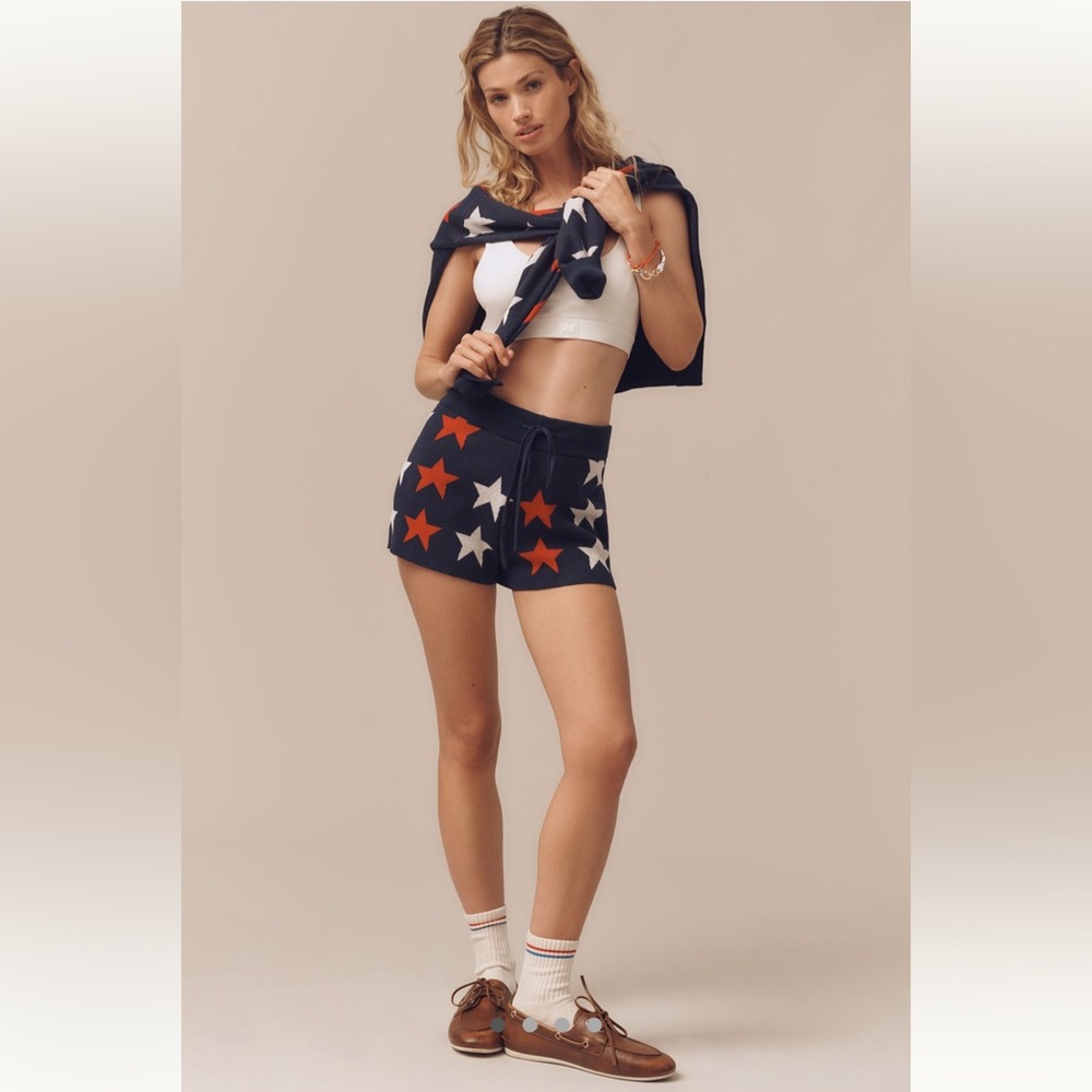 Anthropologie x Beach Riot Balboa Knit Pull-on Shorts - Size XS - BNWT